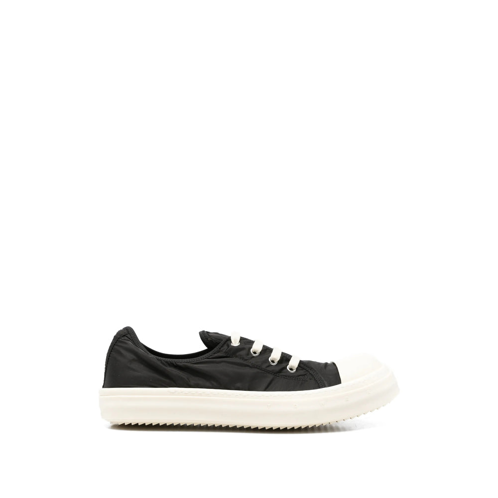 Rick Owens Black Trainers - Low-Tops Men RICK OWENS