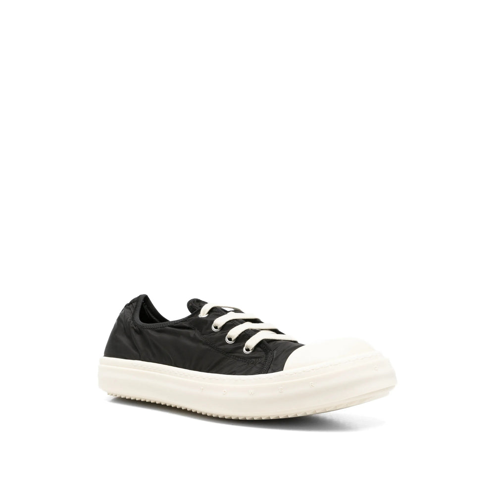 Rick Owens Black Trainers - Low-Tops Men RICK OWENS