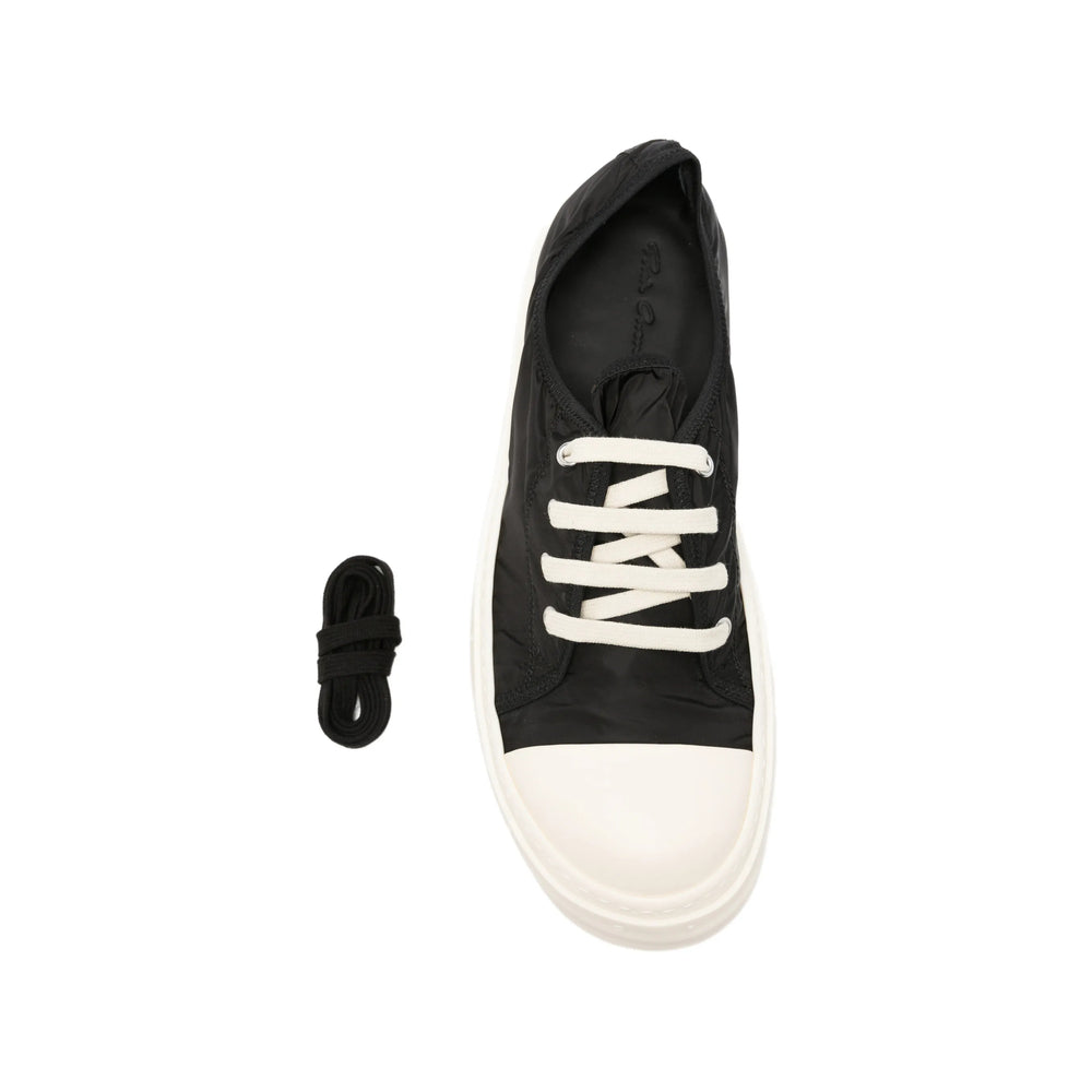 Rick Owens Black Trainers - Low-Tops Men RICK OWENS