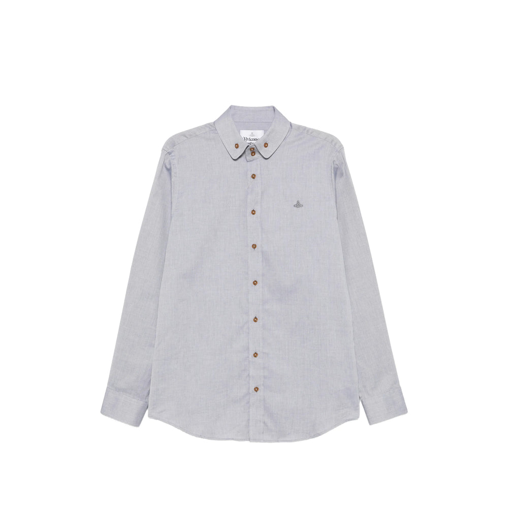Vivienne Westwood Blue Shirts Men VIVIENNE WESTWOOD