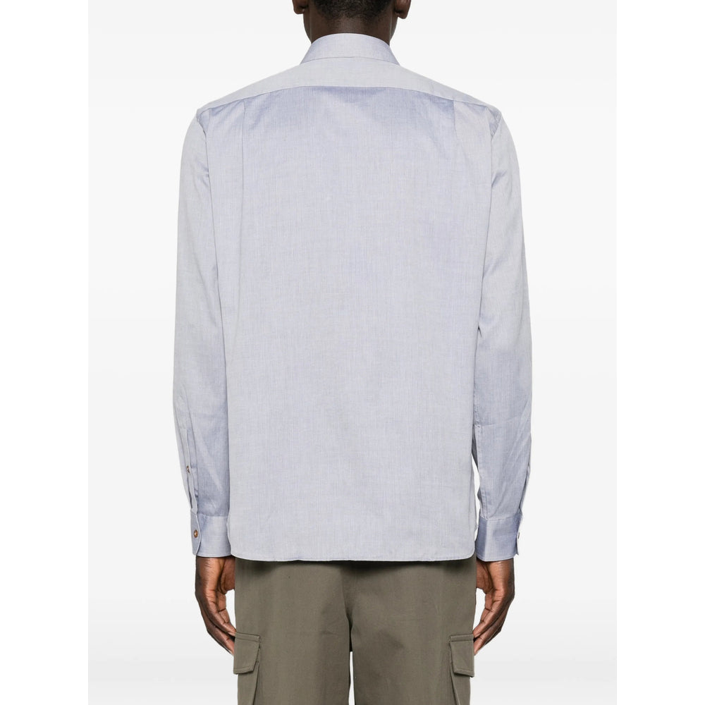 Vivienne Westwood Blue Shirts Men VIVIENNE WESTWOOD