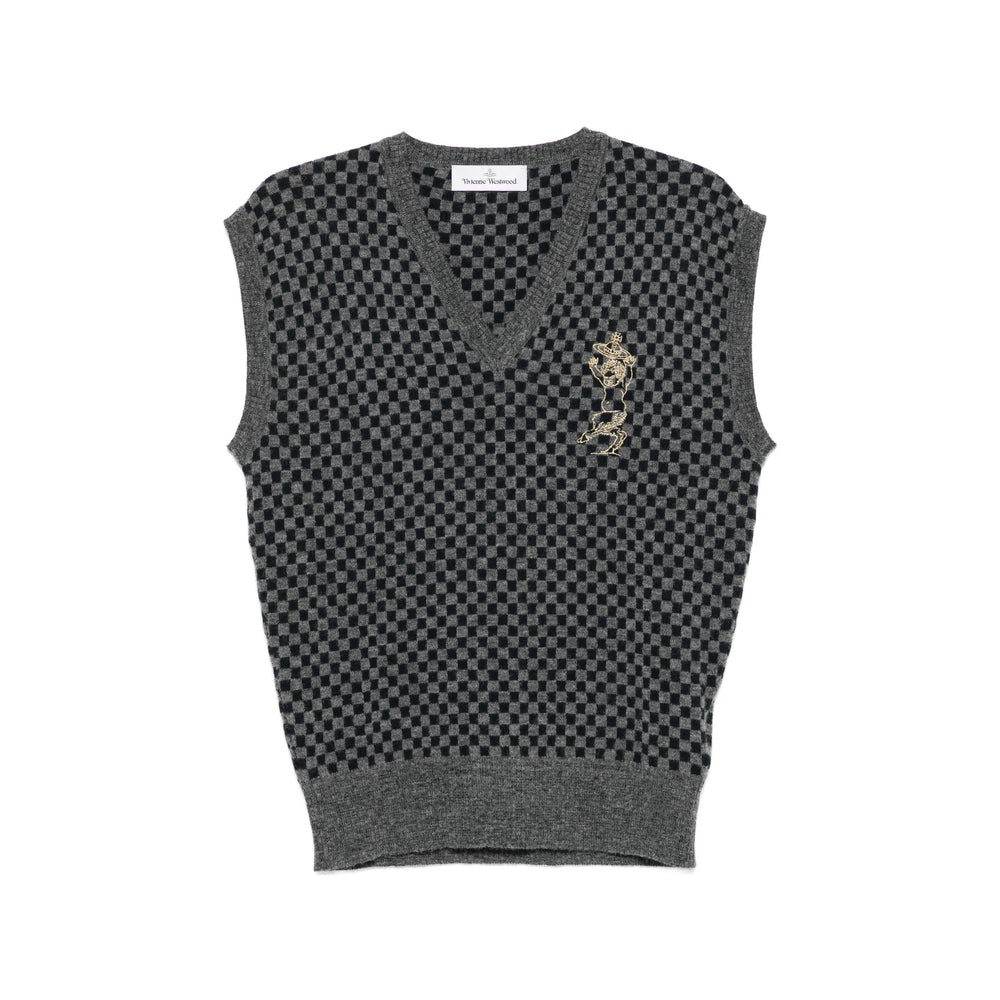 Vivienne Westwood Grey Sweaters & Knitwear - Jumpers Men VIVIENNE WESTWOOD