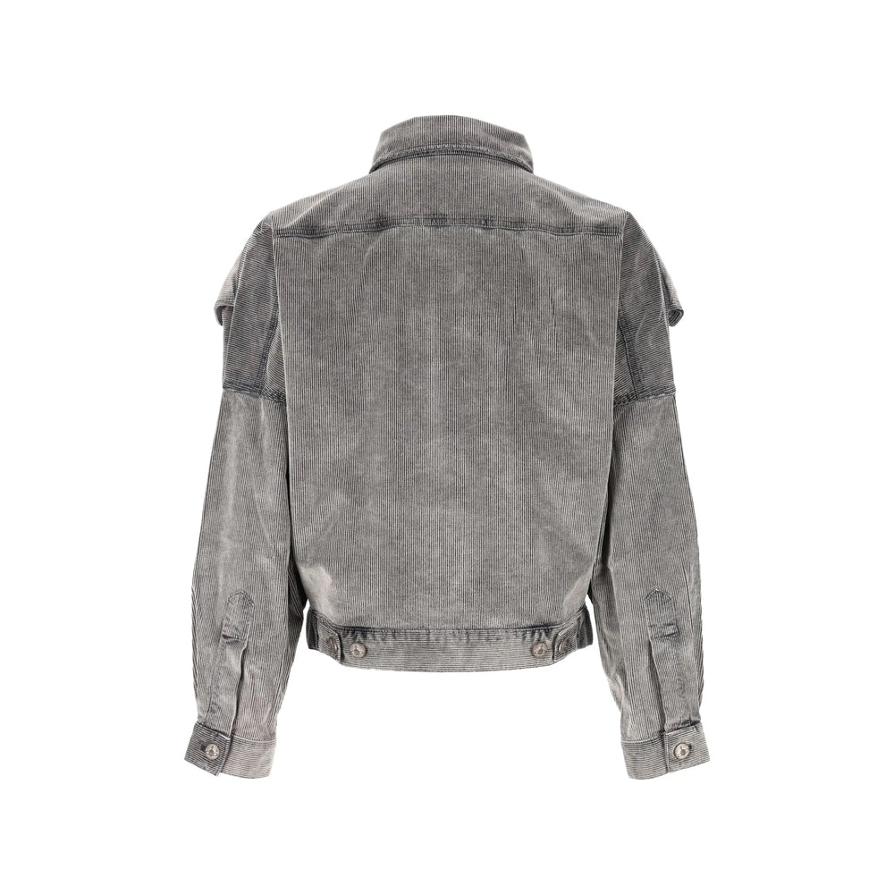 Vivienne Westwood Grey Jackets - Denim Jackets Men VIVIENNE WESTWOOD