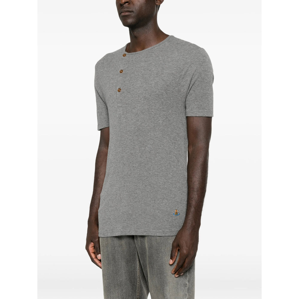 Vivienne Westwood Grey Sweaters & Knitwear - Jumpers Men VIVIENNE WESTWOOD