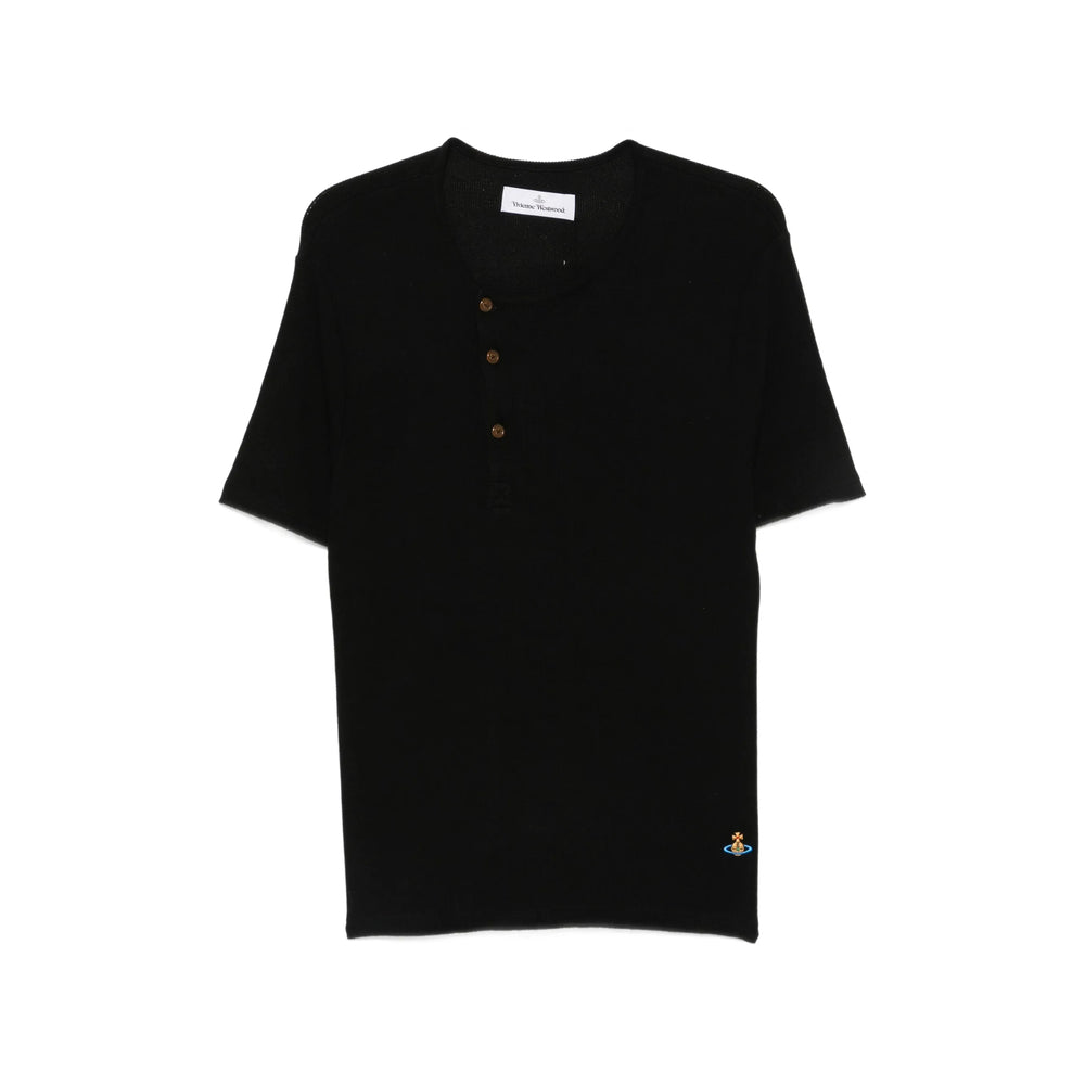 Vivienne Westwood Black T-Shirts & Vests - T-Shirts Men VIVIENNE WESTWOOD
