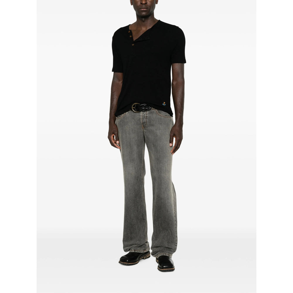 Vivienne Westwood Black T-Shirts & Vests - T-Shirts Men VIVIENNE WESTWOOD