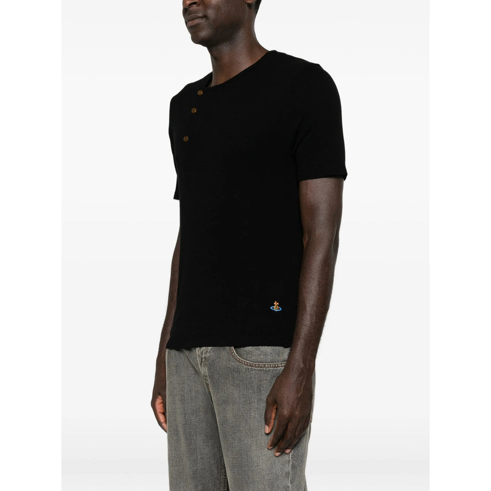 Vivienne Westwood Black T-Shirts & Vests - T-Shirts Men VIVIENNE WESTWOOD