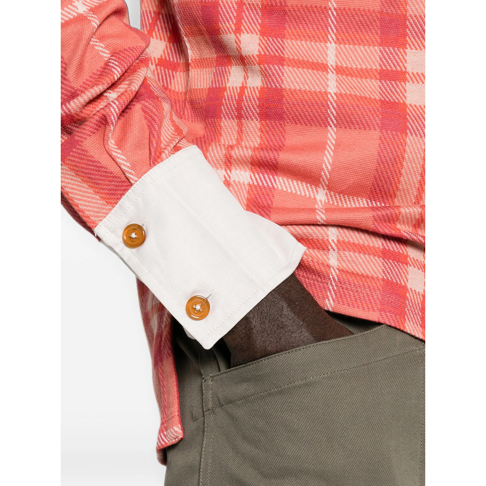 Vivienne Westwood Red Polo Shirts Men VIVIENNE WESTWOOD