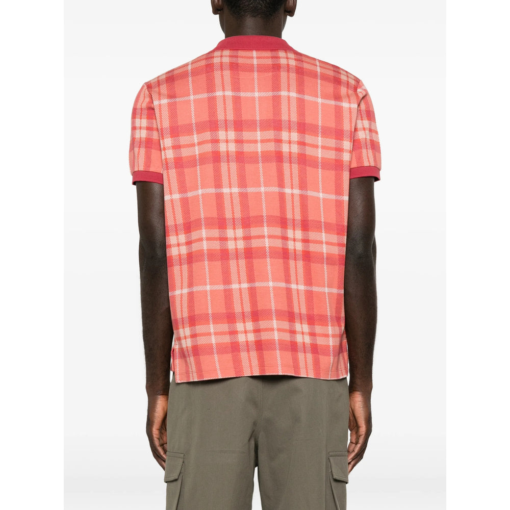 Vivienne Westwood Red Polo Shirts Men VIVIENNE WESTWOOD