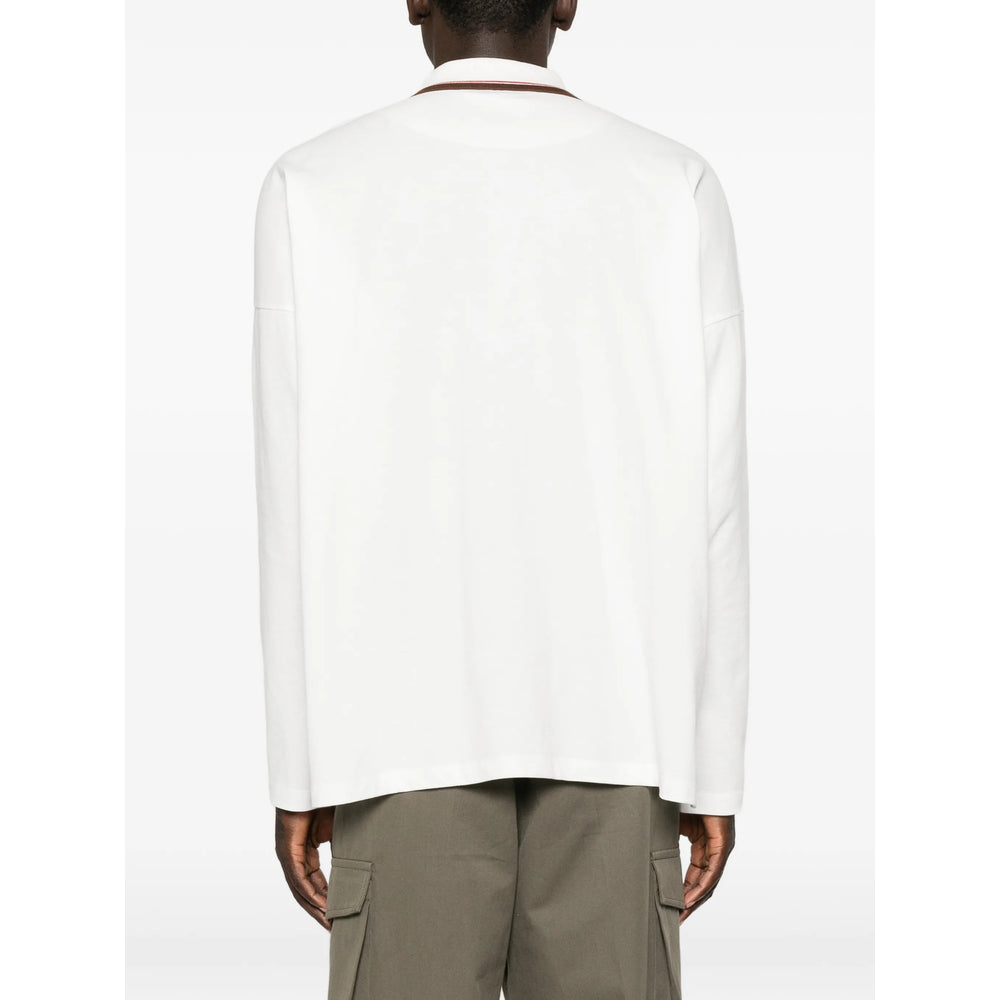 Vivienne Westwood White Polo Shirts Men VIVIENNE WESTWOOD
