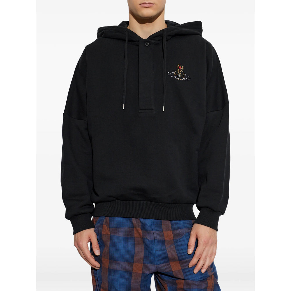 Vivienne Westwood Black Sweaters & Knitwear Men VIVIENNE WESTWOOD
