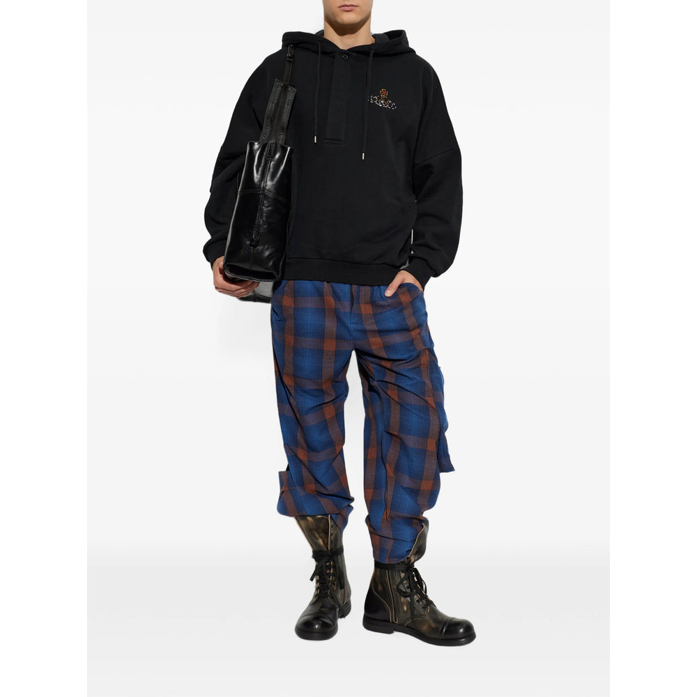 Vivienne Westwood Black Sweaters & Knitwear Men VIVIENNE WESTWOOD