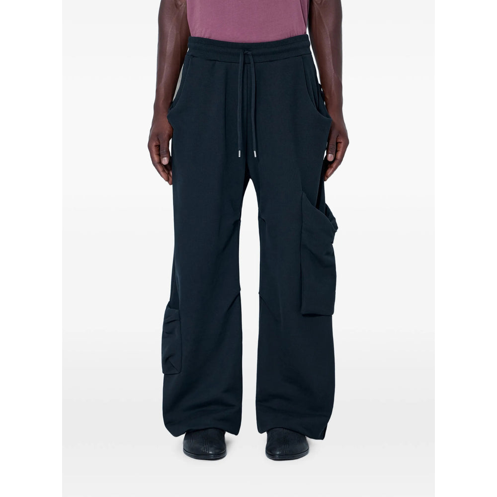 Vivienne Westwood Black Trousers - Track Pants Men VIVIENNE WESTWOOD