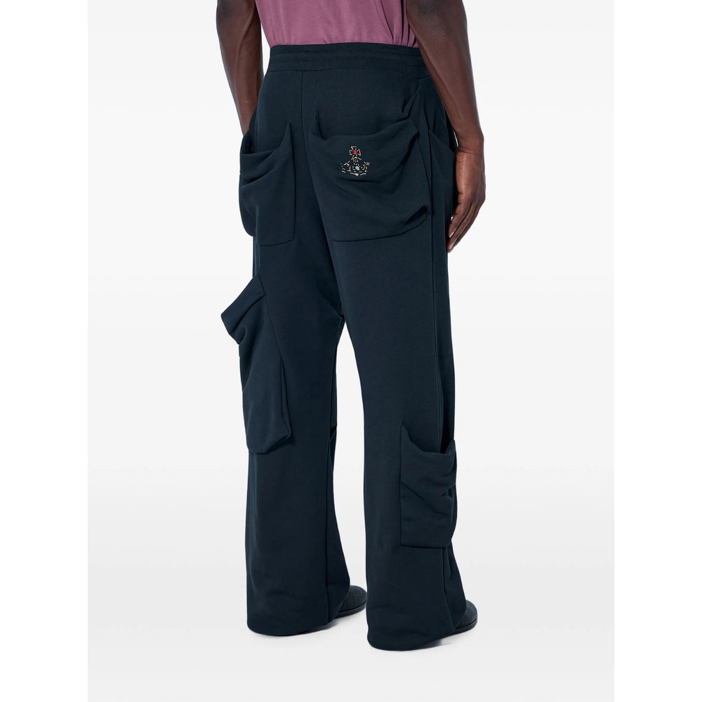 Vivienne Westwood Black Trousers - Track Pants Men VIVIENNE WESTWOOD