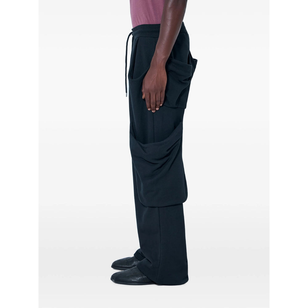 Vivienne Westwood Black Trousers - Track Pants Men VIVIENNE WESTWOOD