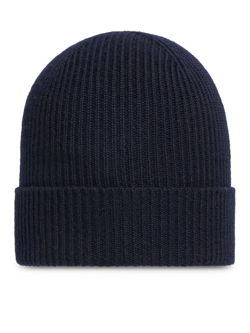 Moncler Men Moncler Logo Wool Hat MONCLER