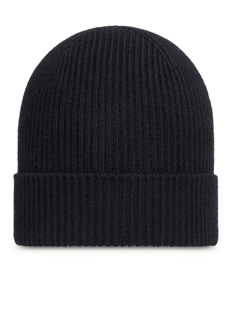 Moncler Men Moncler Logo Wool Hat MONCLER