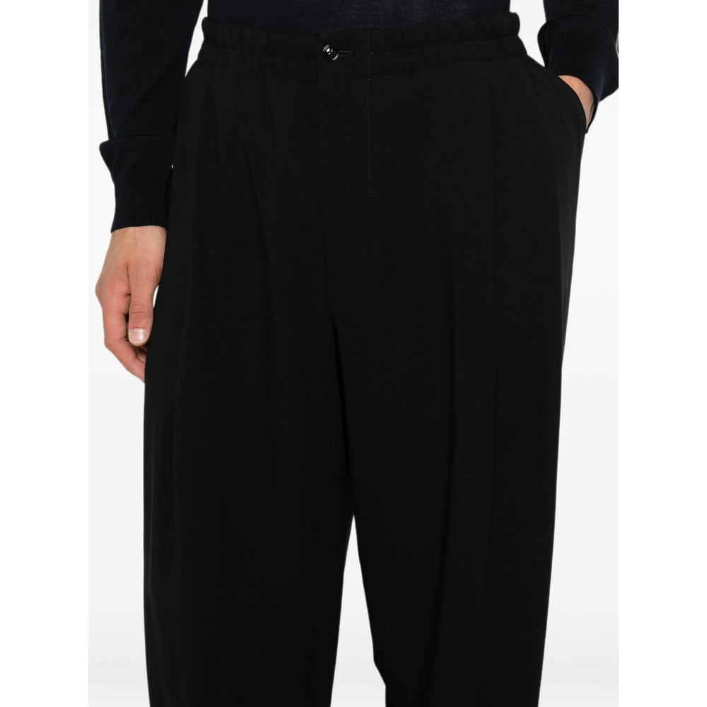 Giorgio Armani Blue Trousers - Regular & Straight-Leg Trousers Men GIORGIO ARMANI