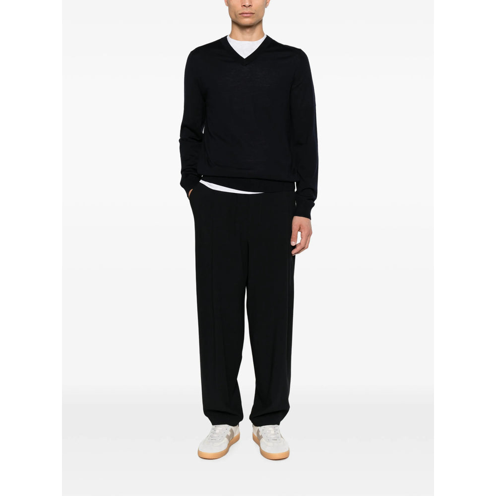 Giorgio Armani Blue Trousers - Regular & Straight-Leg Trousers Men GIORGIO ARMANI