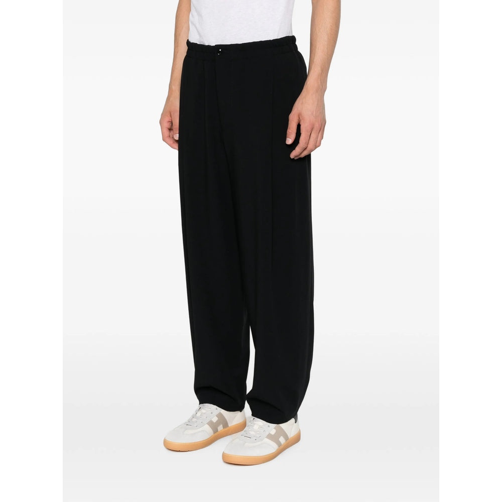 Giorgio Armani Blue Trousers - Regular & Straight-Leg Trousers Men GIORGIO ARMANI