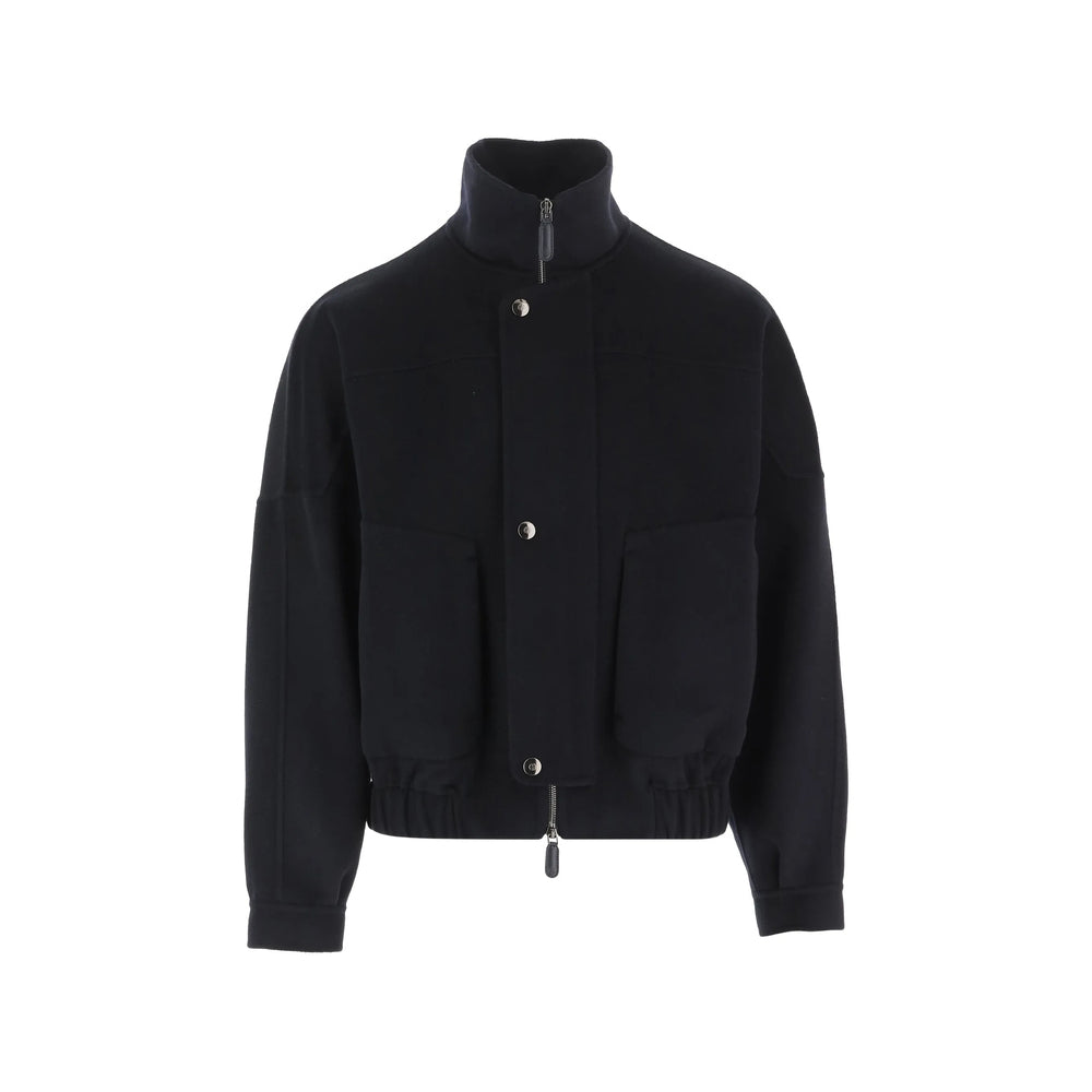 Giorgio Armani Blue Jackets - Bomber Jackets Men GIORGIO ARMANI