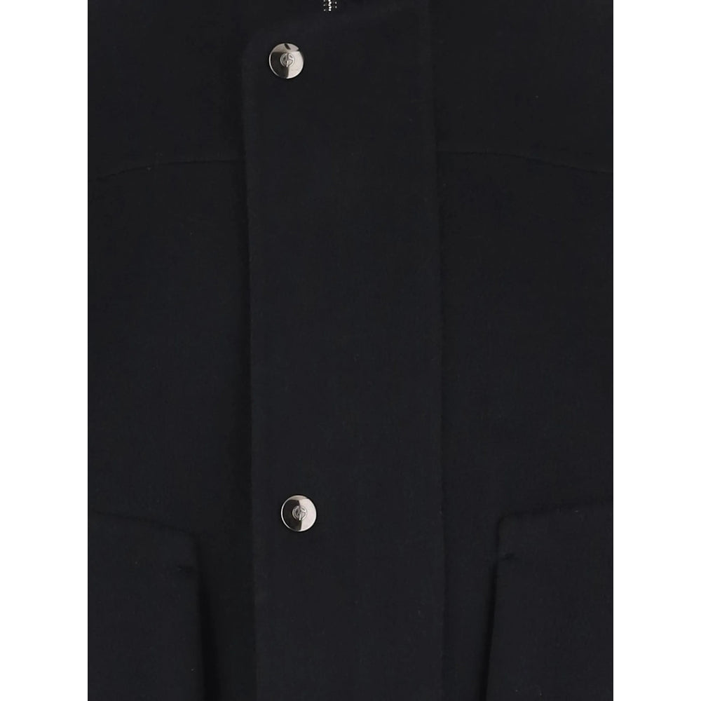 Giorgio Armani Blue Jackets - Bomber Jackets Men GIORGIO ARMANI