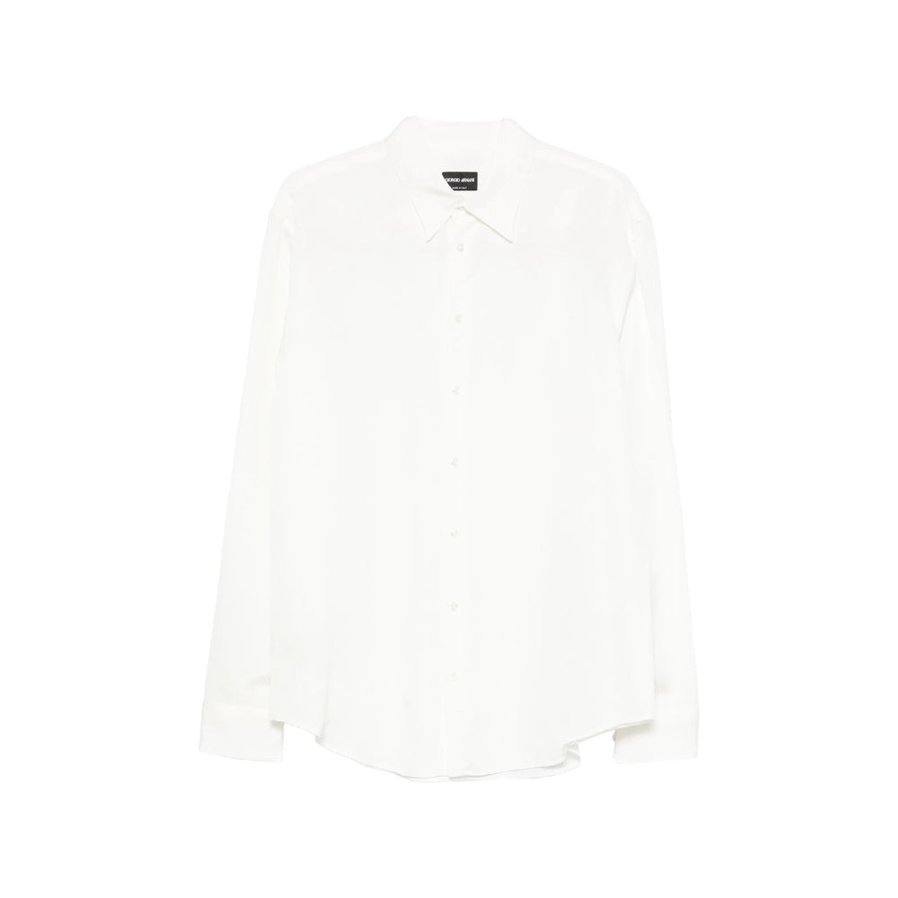 Giorgio Armani Neutrals Shirts Men GIORGIO ARMANI