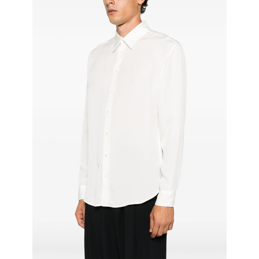 Giorgio Armani Neutrals Shirts Men GIORGIO ARMANI