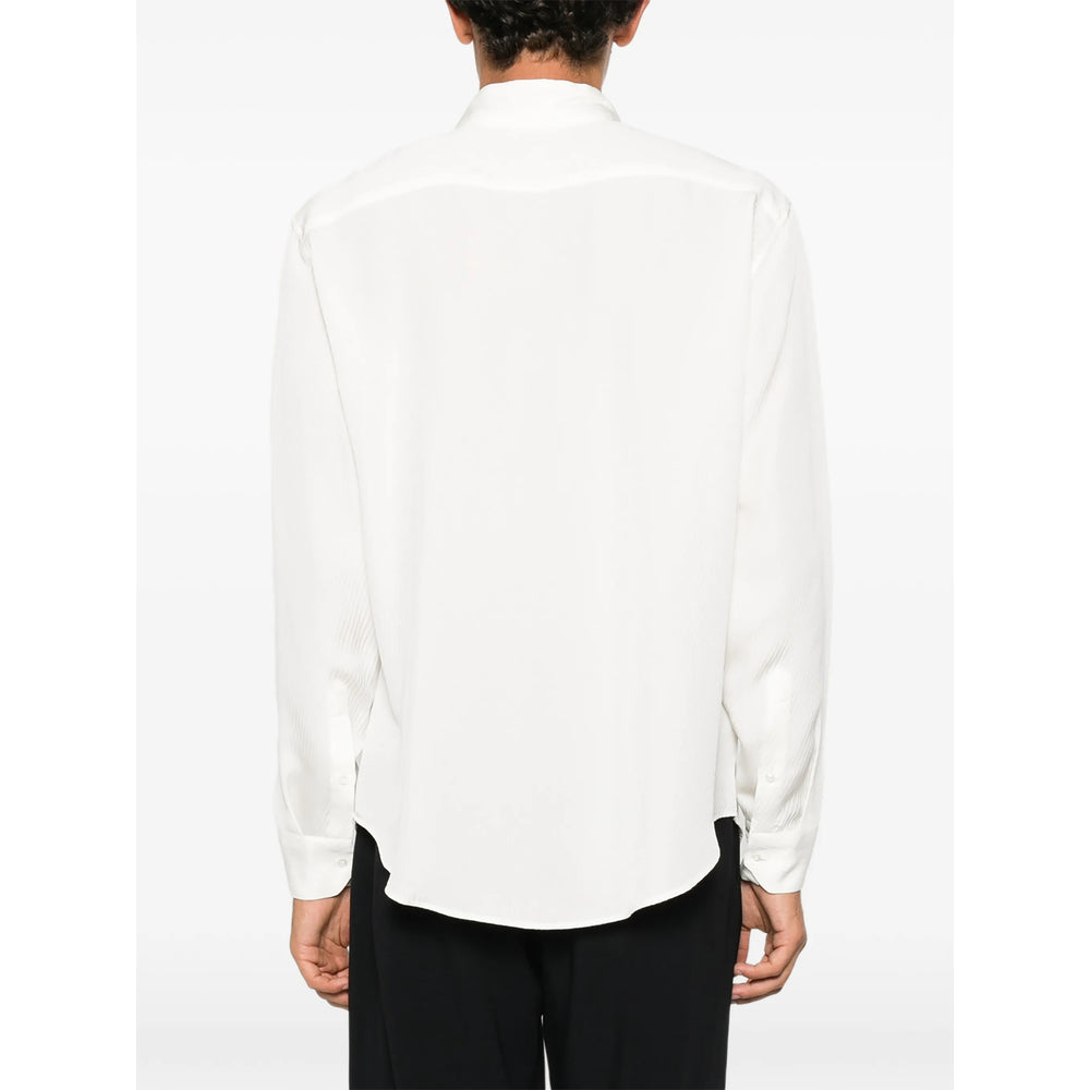 Giorgio Armani Neutrals Shirts Men GIORGIO ARMANI