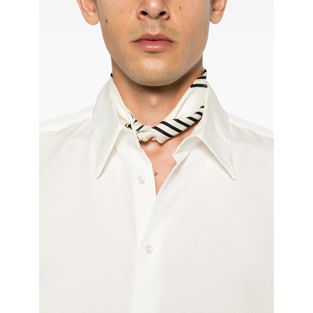 Giorgio Armani Neutrals Shirts Men GIORGIO ARMANI