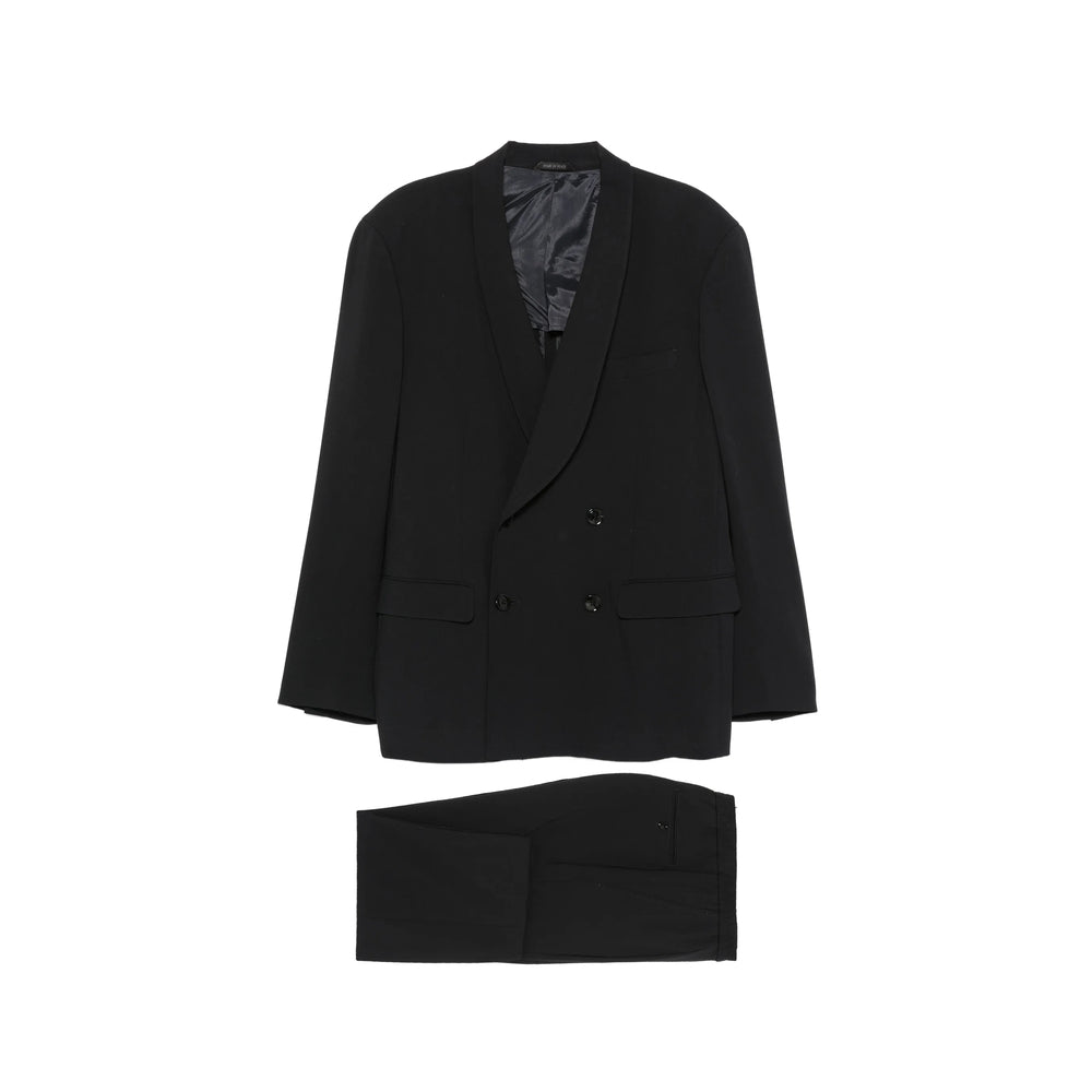 Giorgio Armani Blue Suits - Double  Breasted Suits Men GIORGIO ARMANI