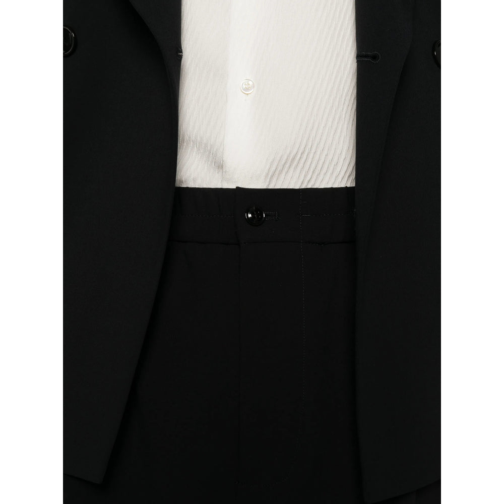 Giorgio Armani Blue Suits - Double  Breasted Suits Men GIORGIO ARMANI