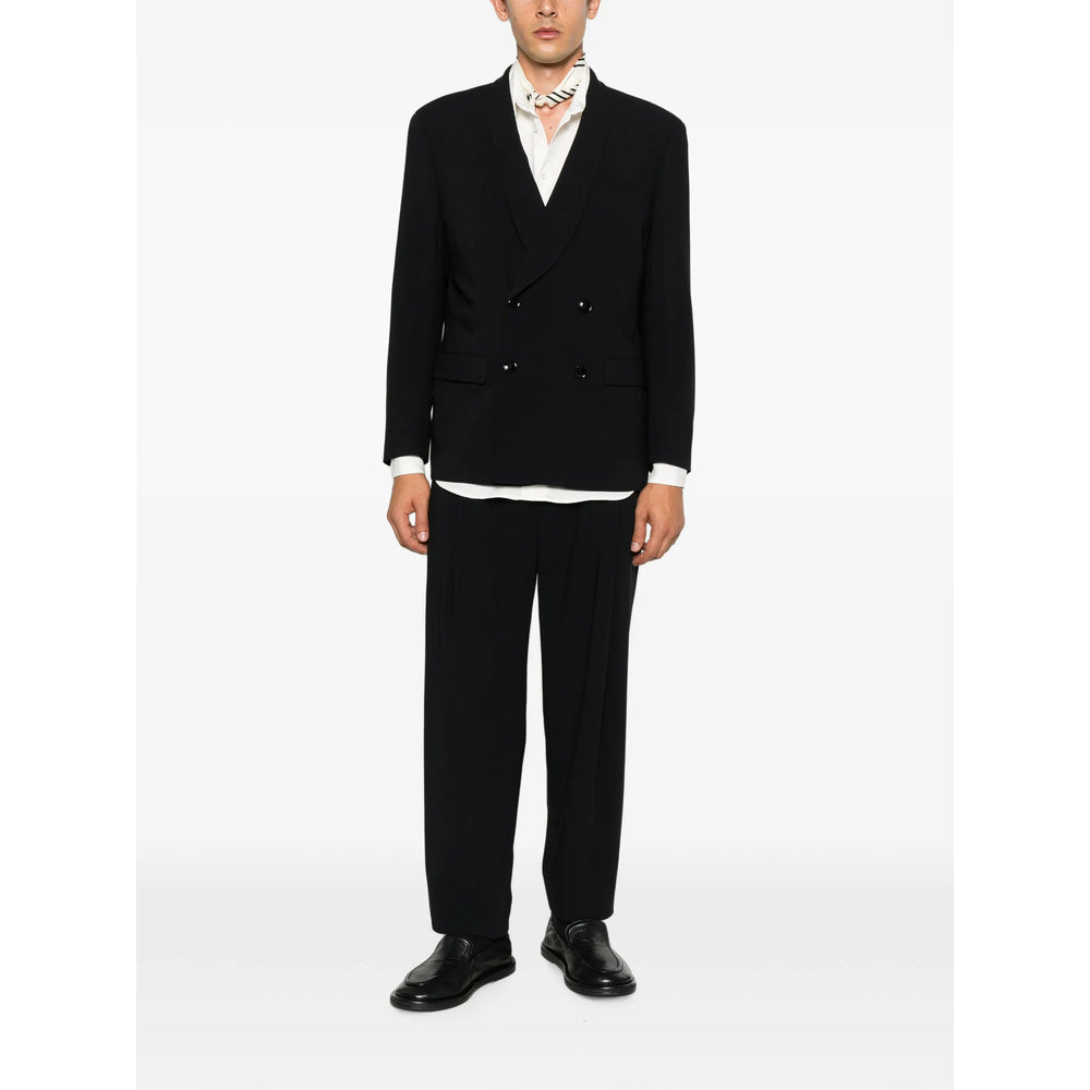 Giorgio Armani Blue Suits - Double  Breasted Suits Men GIORGIO ARMANI