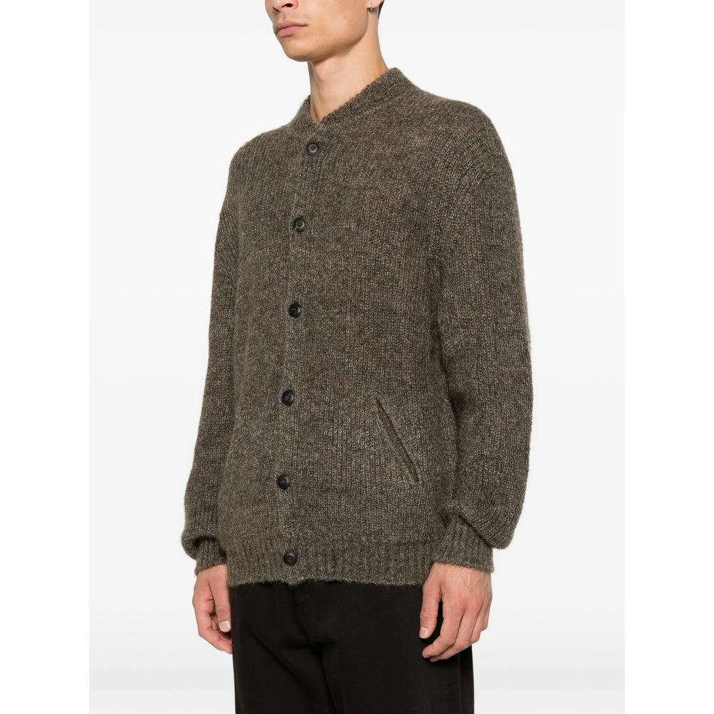 Giorgio Armani Brown Sweaters & Knitwear - Cardigans Men GIORGIO ARMANI