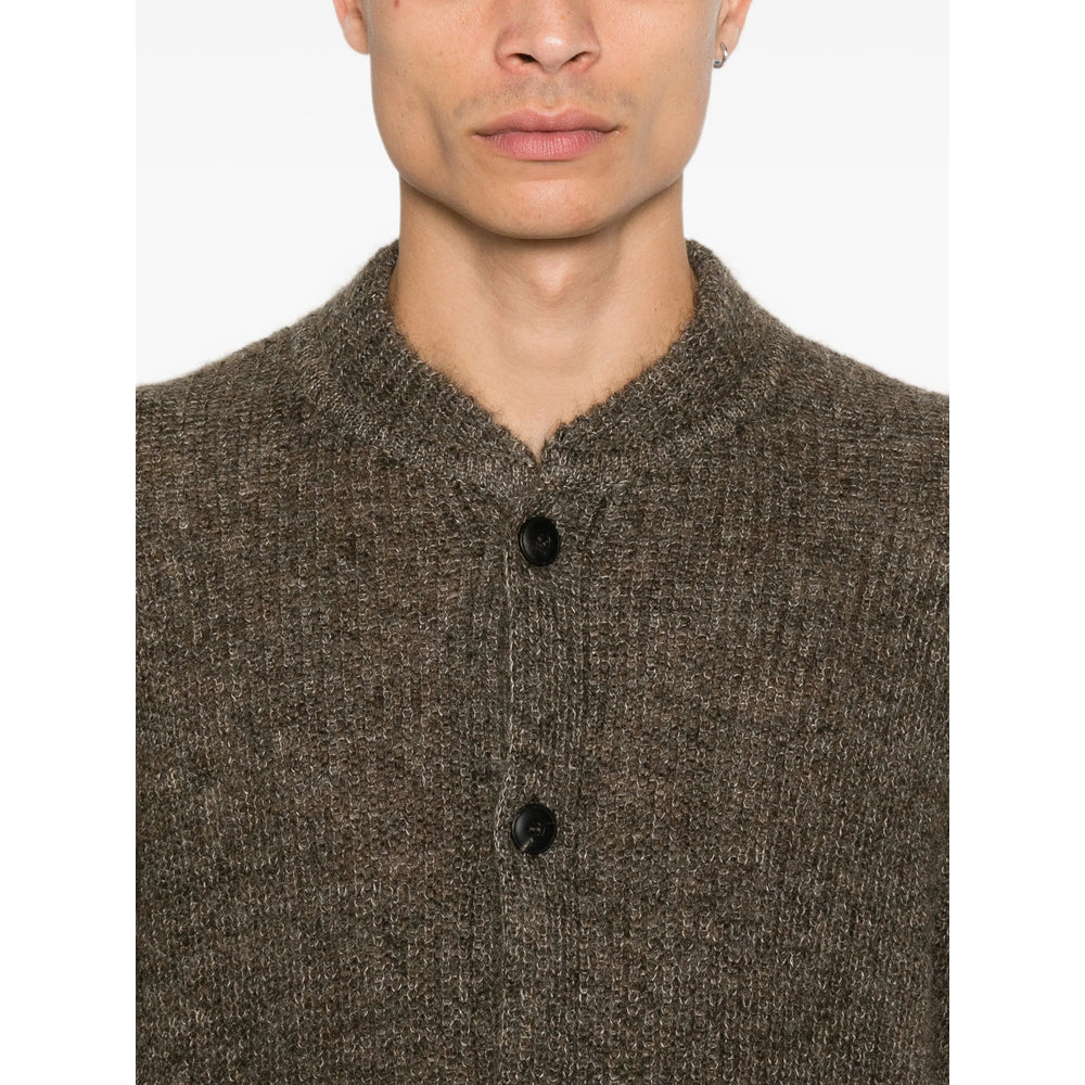 Giorgio Armani Brown Sweaters & Knitwear - Cardigans Men GIORGIO ARMANI