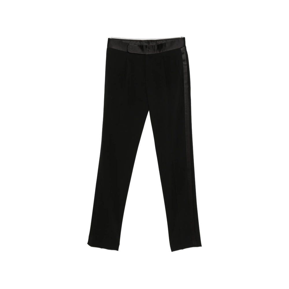 Giorgio Armani Black Trousers - Tailored Trousers Women GIORGIO ARMANI