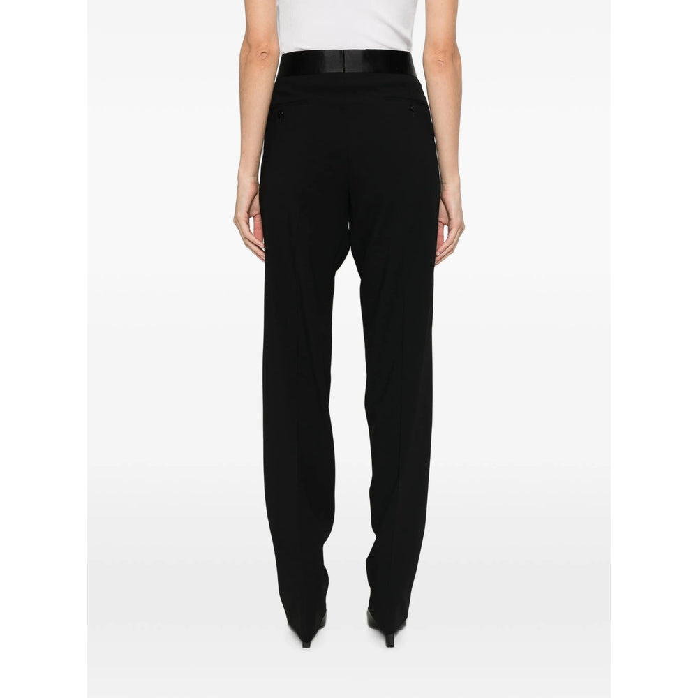 Giorgio Armani Black Trousers - Tailored Trousers Women GIORGIO ARMANI