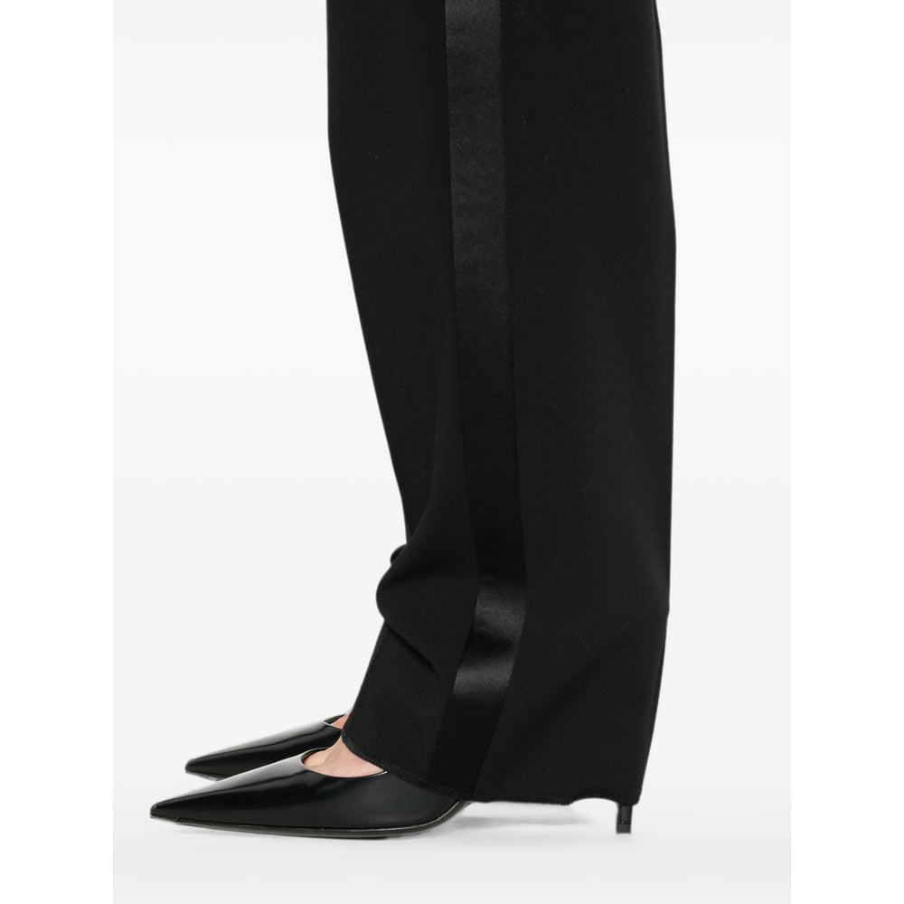Giorgio Armani Black Trousers - Tailored Trousers Women GIORGIO ARMANI