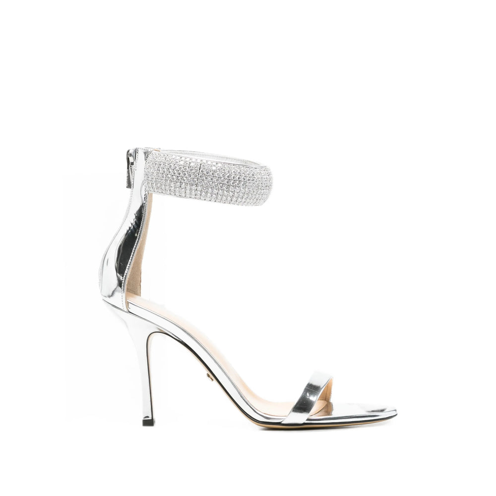 Mach & Mach Silver Shoes Women MACH & MACH
