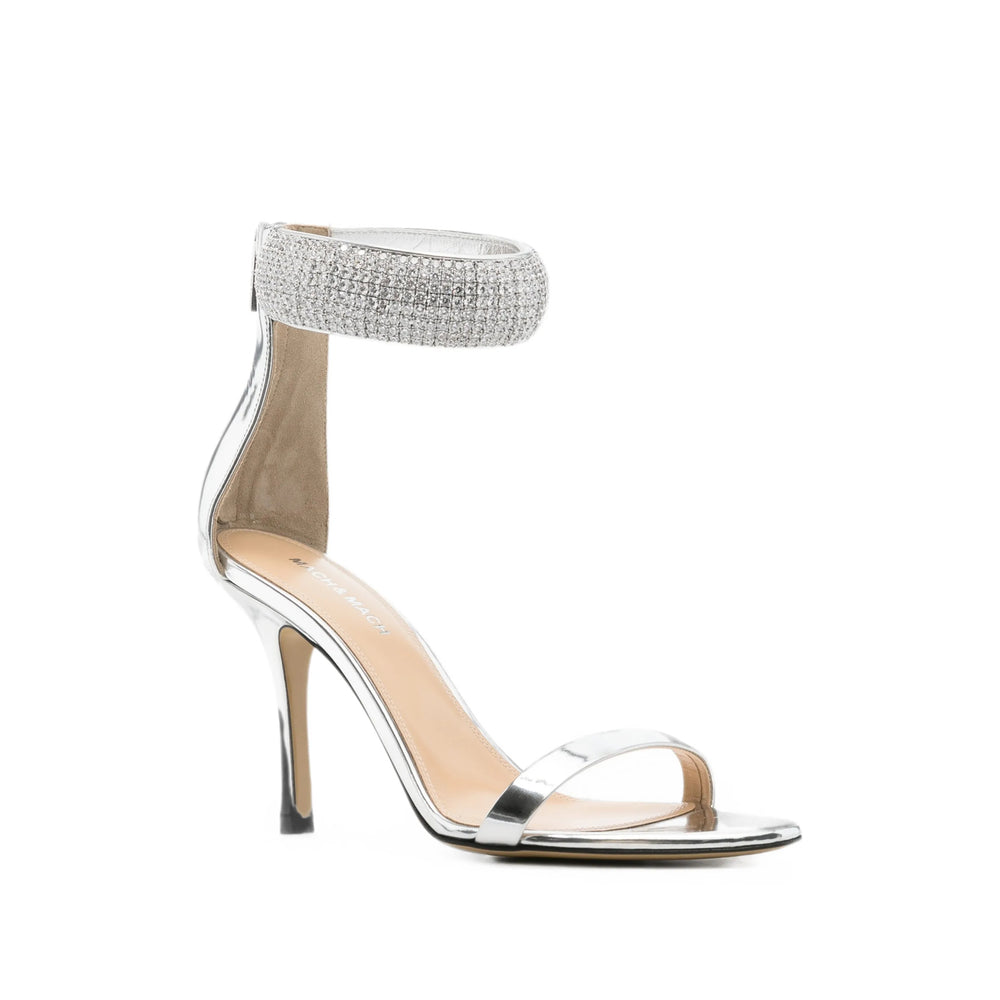 Mach & Mach Silver Shoes Women MACH & MACH