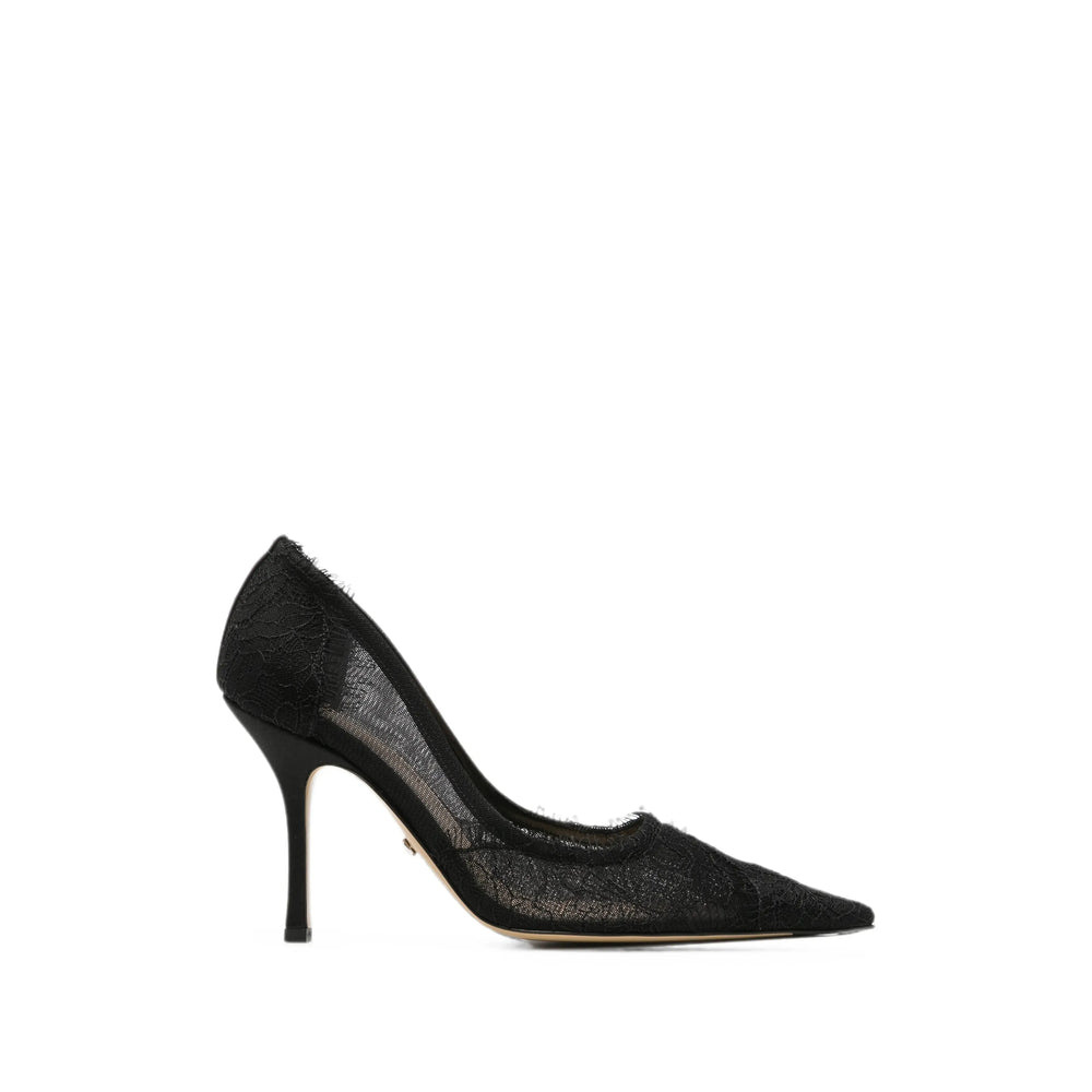 Mach & Mach Black Shoes Women MACH & MACH