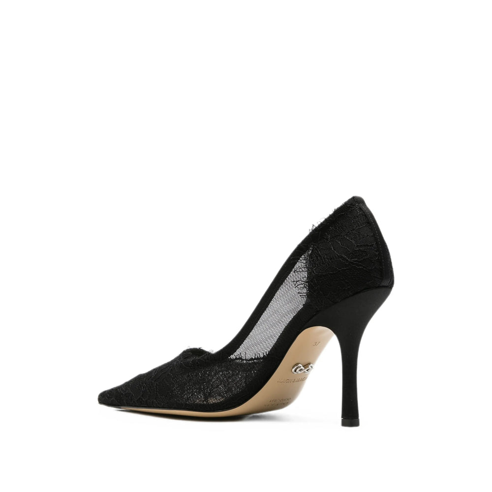 Mach & Mach Black Shoes Women MACH & MACH