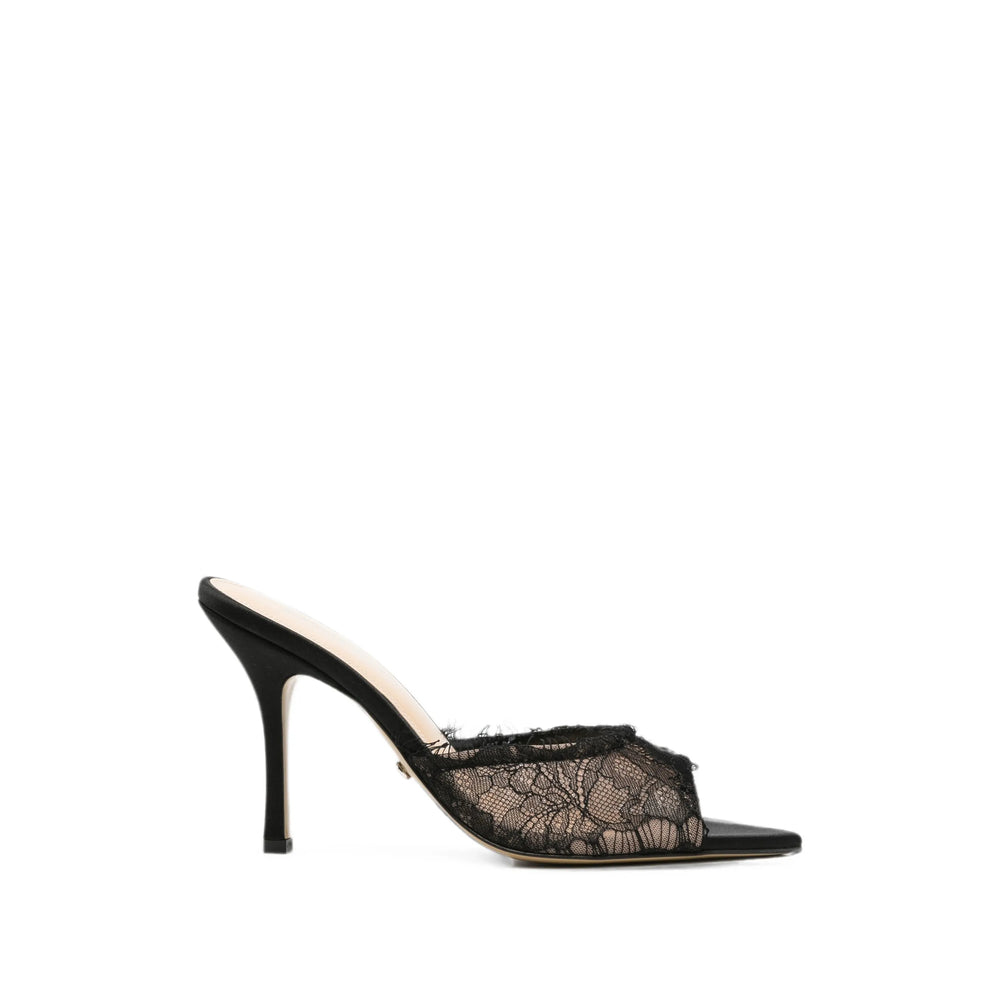 Mach & Mach Black Shoes Women MACH & MACH