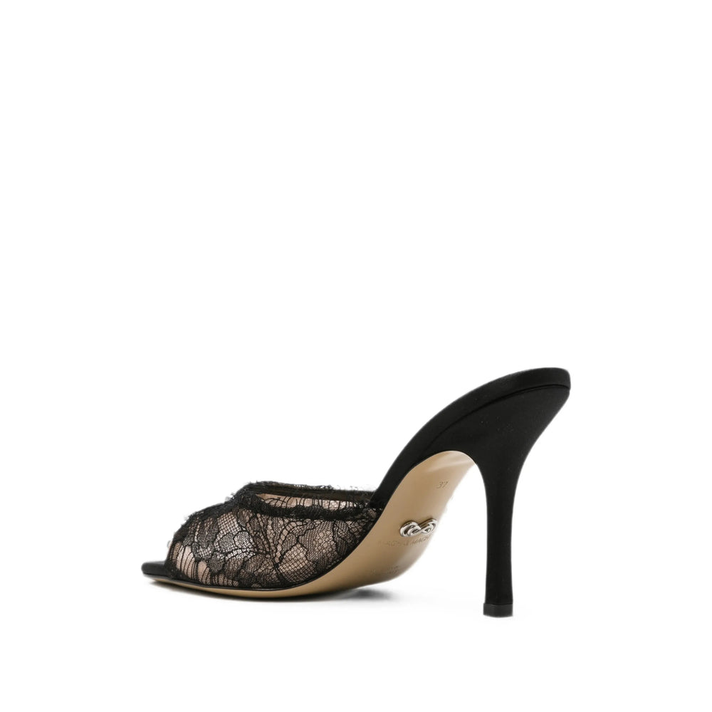 Mach & Mach Black Shoes Women MACH & MACH