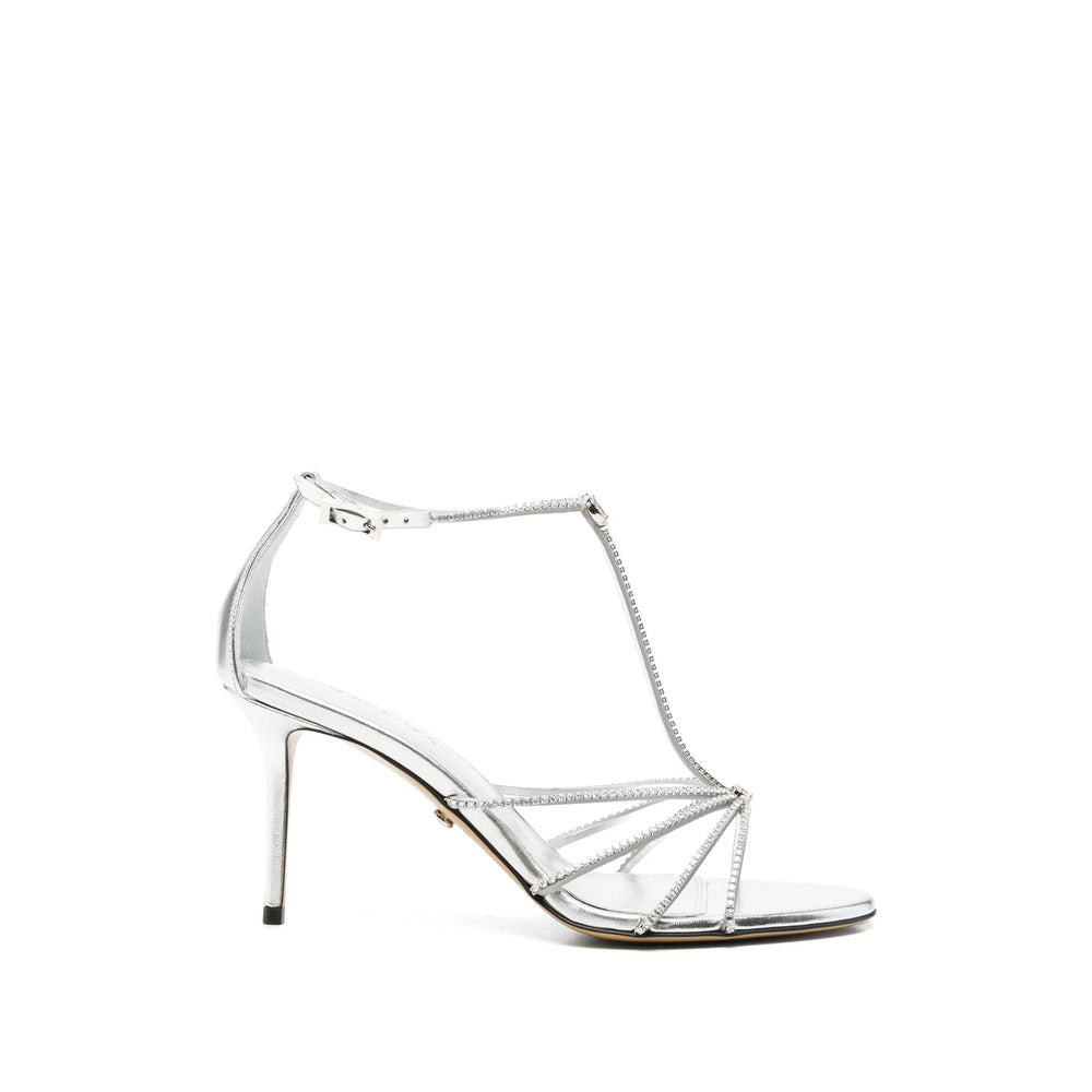 Mach & Mach Silver Shoes Women MACH & MACH
