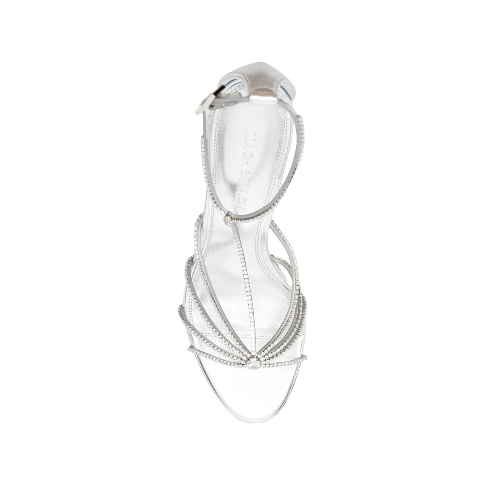 Mach & Mach Silver Shoes Women MACH & MACH