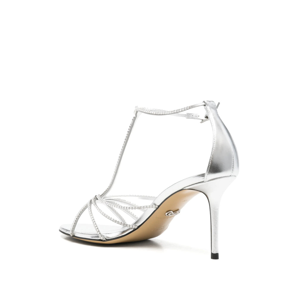 Mach & Mach Silver Shoes Women MACH & MACH