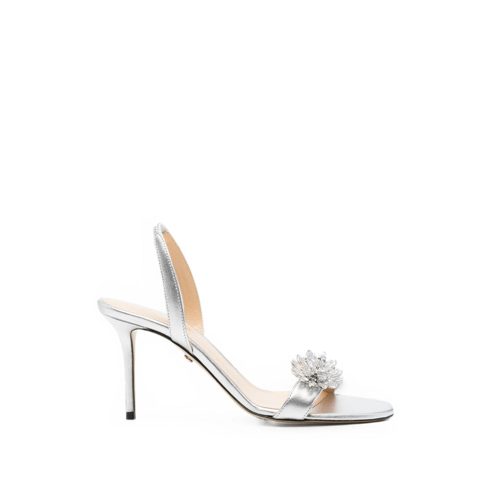 Mach & Mach Silver Shoes Women MACH & MACH