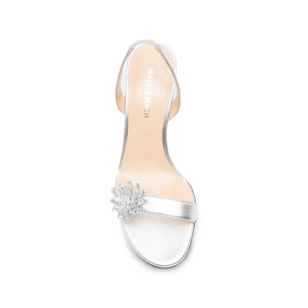 Mach & Mach Silver Shoes Women MACH & MACH