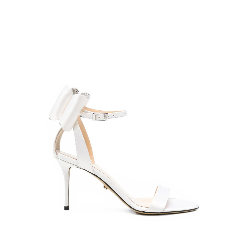 Mach & Mach White Shoes Women MACH & MACH